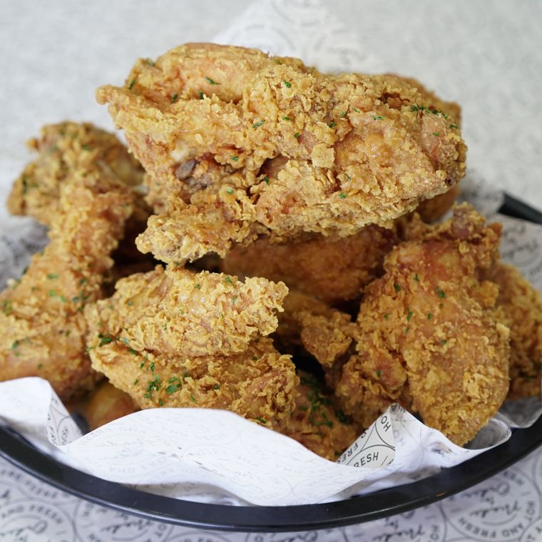 Crispy white-meat tenders